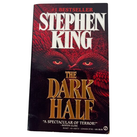 5 Stephen King Paperback Book Cujo Dolores Claiborne Salem Lot Dark Half Talisma - Picture 10 of 13